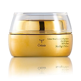 Orixir Salyangoz Özlü 24K ALTIN Jel Krem- Lekesiz Cilt Görünümü-Destekleyici-Hyalüronik Yenileyici Jel