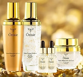 Orixir 24K Altın, Hyaluronik Asit ve Salyangoz Özlü Yaşlanma Karşıtı Set