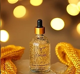 Orixir 24K ALTIN Luxury Beauty Serum — Hyalüronik Asit, Aloe Vera, Hint Yağı ve Deniz Yosunu Özlü Serum